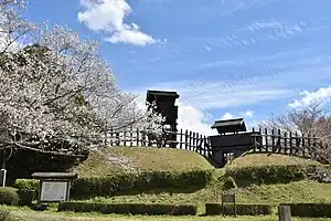 東条城主廓 櫓門・櫓(模擬再建)