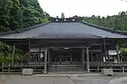 等順寺本堂（大沼町、2019年（令和元年）7月）