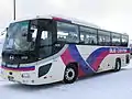 千歳営業所所属の札幌ナンバー車