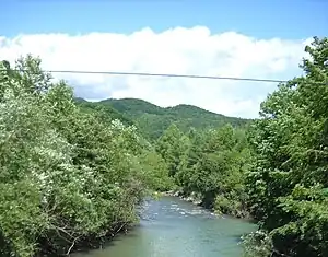 十勝川（2010年7月）