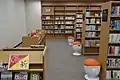 一般書の書架