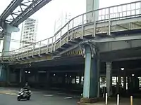 芝浦・金杉橋梁(貨物線部分)