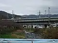 東海道新幹線の橋