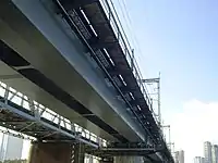 フランジは無床版・無道床