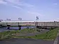 東海道新幹線の鶴見川橋梁