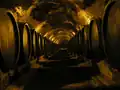 スロヴァキアのトカイの熟成のためのセラー