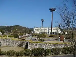 土岐市総合公園（2008年3月）