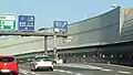 常盤台出口の標識