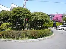常盤台住宅地のクルドサック