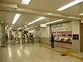 改札口（2008年11月3日）