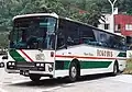 三菱ふそう車両に富士重工ボディー
