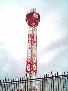 東京航空交通管制部通信塔(並木地区)