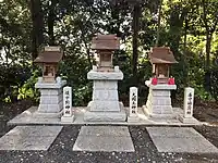 煩宇斯神社 大国主神社 瘡守稲荷社