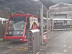 2代目とことこトレインのフロント側