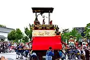 河水車・徳川園にて(2015年6月)