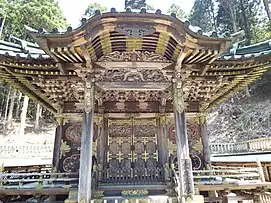徳川家霊台の家康霊屋