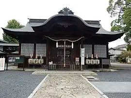 徳守神社（拝殿）
