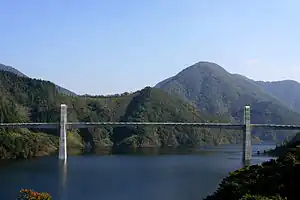 徳之山八徳橋(全景)