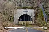 旧戸倉トンネル(兵庫県側)