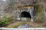 旧戸倉トンネル(鳥取県側)