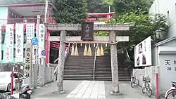 徳島眉山天神社