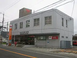 徳島西郵便局(徳島県)