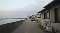 現道（徳島市応神町古川高良）