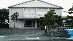 徳島市津田中学校