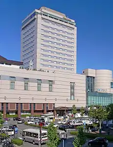 JRホテルクレメント徳島