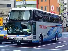 エアロクィーンII徳島バス