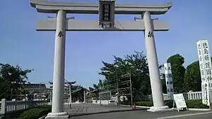徳島縣護國神社