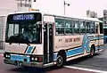 路線バス 穴吹〜高松線 三菱ふそうエアロミディMK P-MK117K