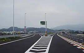 徳島沖洲インターチェンジ