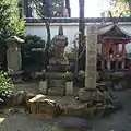豊成公中将姫御墓
