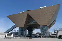 開催場所となる東京ビッグサイト