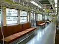 車内の様子（67番編成の中間車）（2006年6月22日）