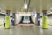 副都心線ホーム(2021年10月)