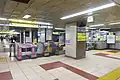 日比谷公園方面改札（2023年1月）
