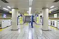 有楽町線3・4番線ホーム（2022年10月）