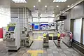 メトロ・エム後楽園連絡口改札（2022年7月1日）