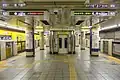 銀座線ホーム(2022年12月)