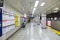 2番線ホーム（2022年12月）