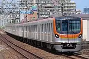17000系(2021年7月23日 柳瀬川駅 - 志木駅間)