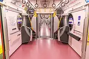 優先席および車椅子スペースとフリースペース（2118）
