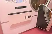 フリースペースの電源コンセント
