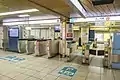 東改札(2022年10月)
