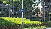 足立区東伊興付近