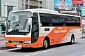 2018年9月27日に発売されたエレベーター付きバス東京空港交通