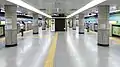銀座線ホーム(2019年5月)