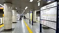 ホーム（ホームドア、2021年12月）